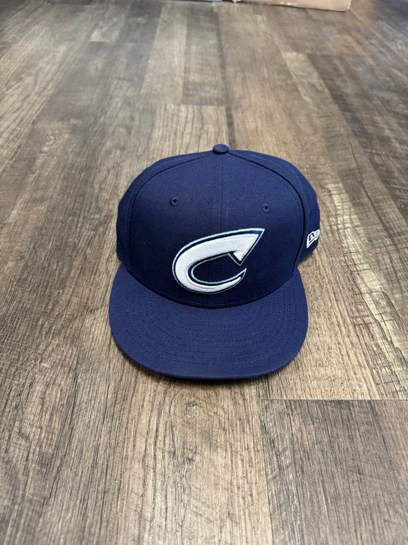 Columbus Clippers Game Worn Chase Delauter