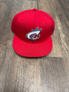 Columbus Clippers Game Worn Chase Delauter