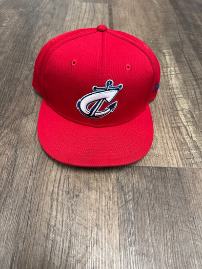 Columbus Clippers Game Worn Chase Delauter