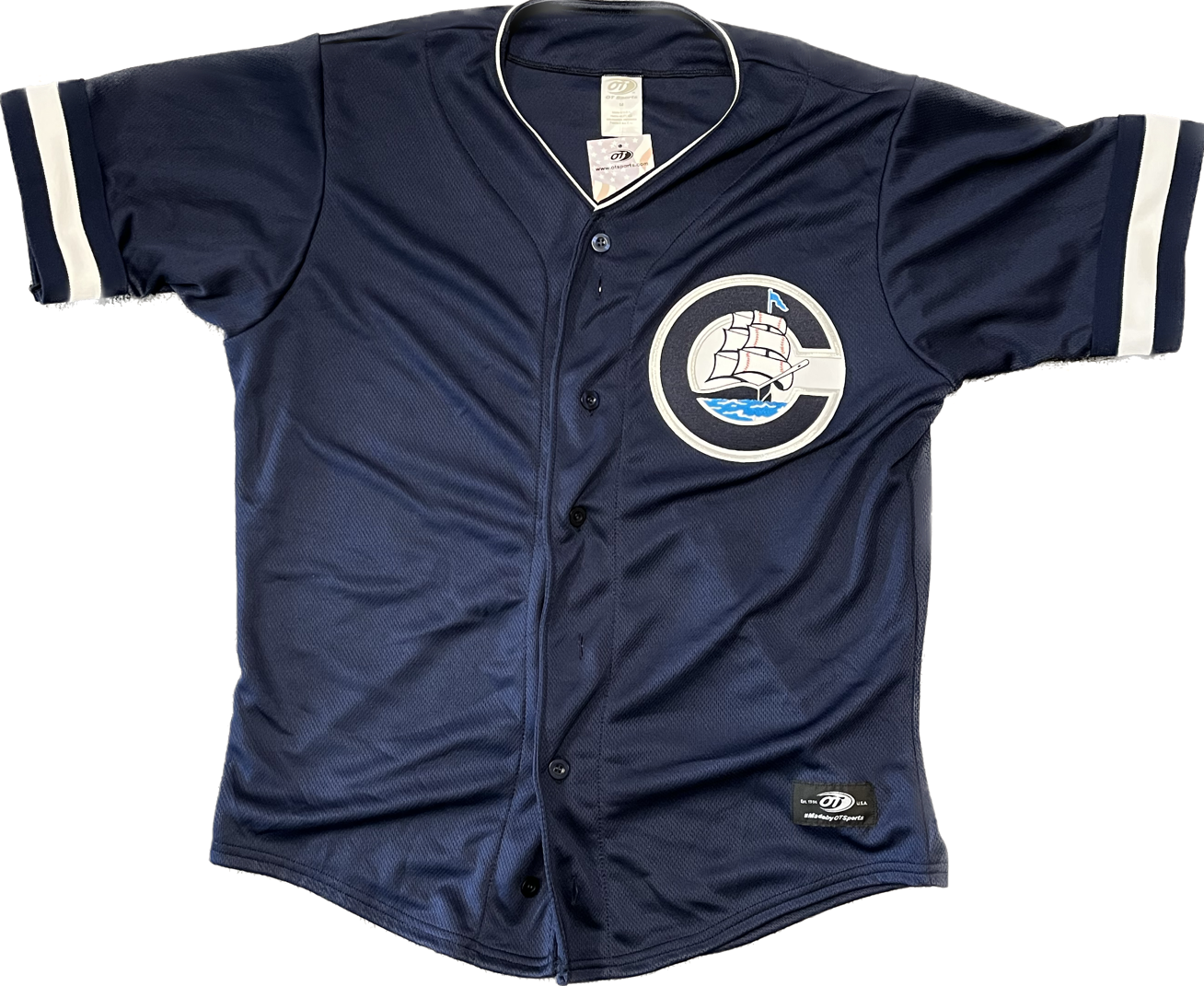 Columbus Clippers OT Sports Navy Retro Jersey – Columbus Clippers