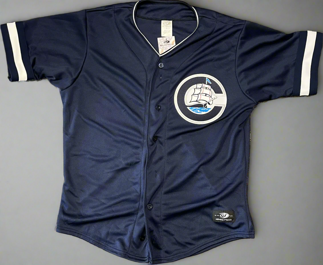 Columbus clippers baseball deals jersey