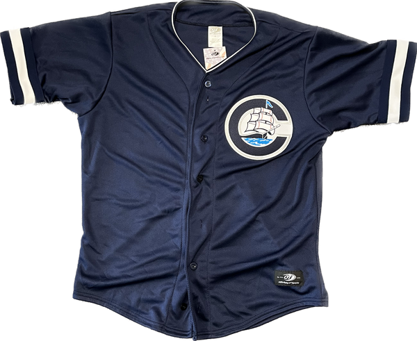Columbus Clippers OT Sports Youth Home Jersey XL / No