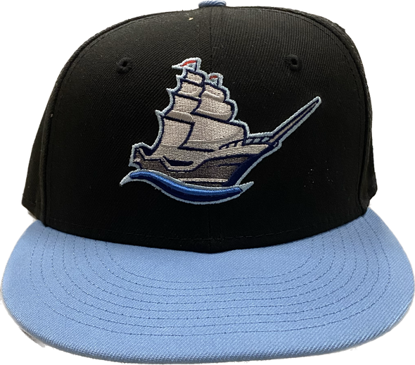 Columbus Clippers Game Worn Alt 2 Ship hat