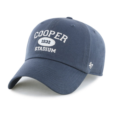 Columbus Clippers 47 Brand Cooper Stadium Est Clean Up