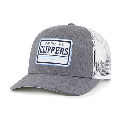 Columbus Clippers 47 Brand Ellington Trucker Hat