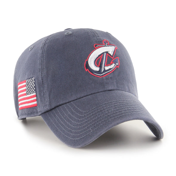 Columbus Clippers 47 Brand Heritage Clean Up