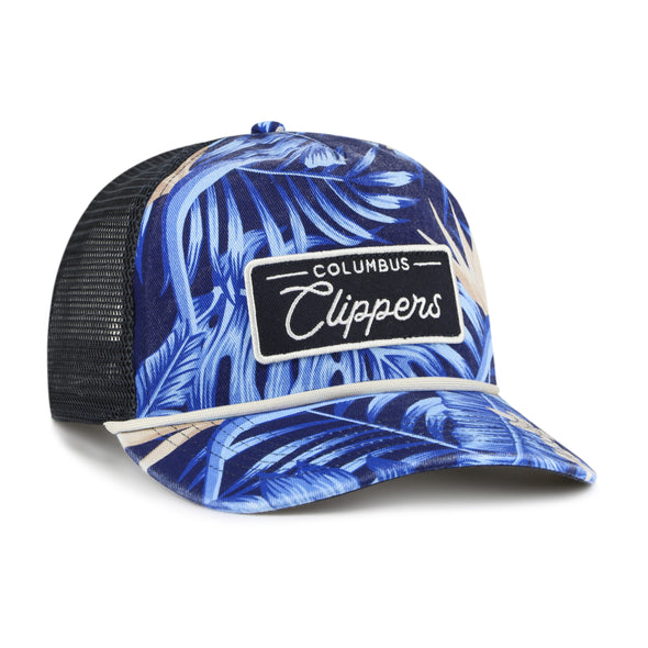 Columbus Clippers 47 Brand Tropicalia Patch Hitch Trucker