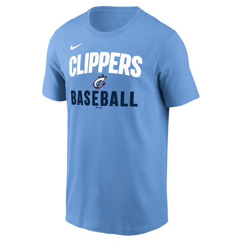 Columbus Clippers Legend Short Sleeve Tee