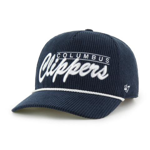 Columbus Clippers 47 Brand Doubleheader Corduroy Hitch