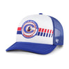 Columbus Clippers 47 Brand Wax Pack Retro Foam Mesh Trucker