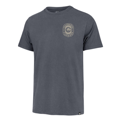Columbus Clippers 47 Brand Back Canyon Basalt Franklin Tee