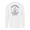Columbus Clippers 47 Brand Long Sleeve Fall Back Franklin Tee