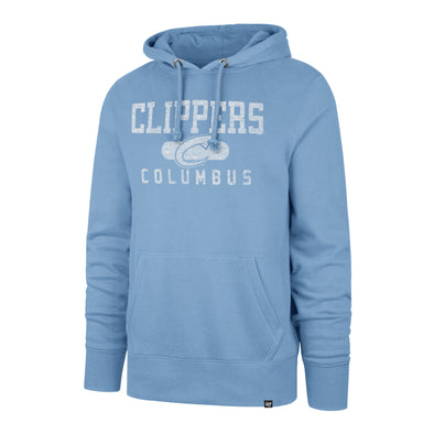 Columbus Clippers 47 Brand Men's Blue Headline Hood