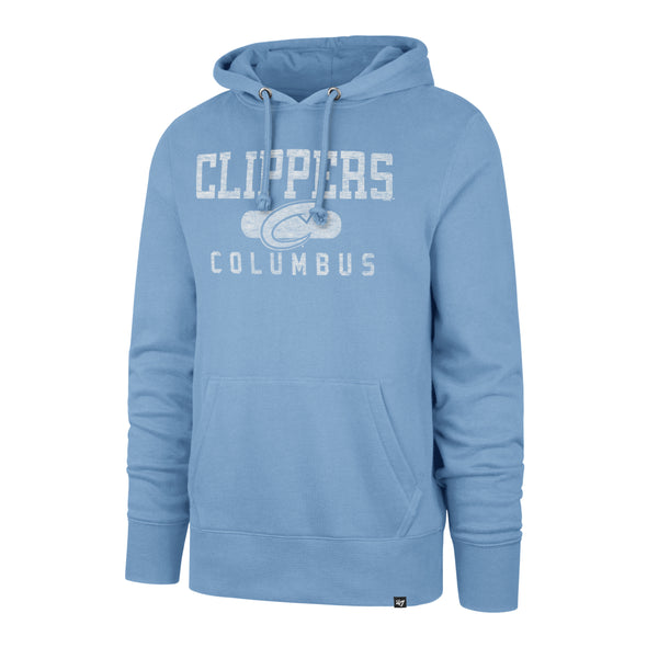 Columbus Clippers 47 Brand Men's Blue Headline Hood