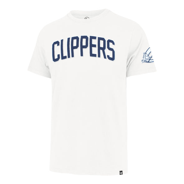 Columbus Clippers 47 Brand White Fieldhouse Tee