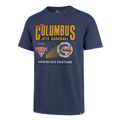 Columbus Clippers 47 Brand Pastime SCRUM Jets Tee