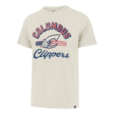 Columbus Clippers 47 Brand Glory Daze Franklin Tee