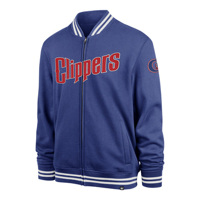Columbus Clippers 47 Brand Men's Camden Track Jacket