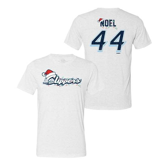 Columbus Clippers 108 Stitches Jhonkensy Noel Player Tee