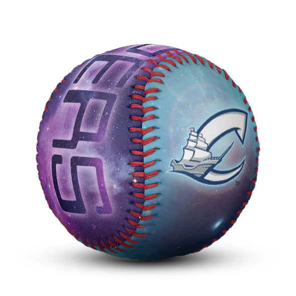 Columbus Clippers Space Baseball