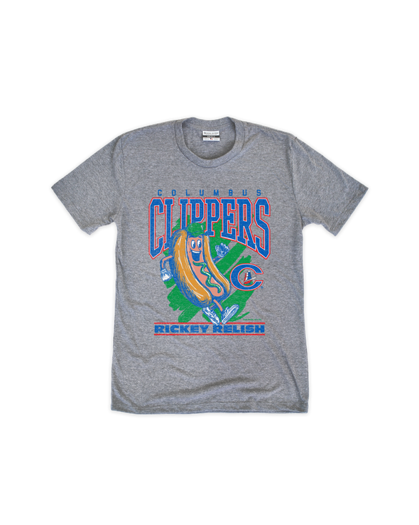 Columbus Clippers Where I'm From Youth Rickey Relish Tee