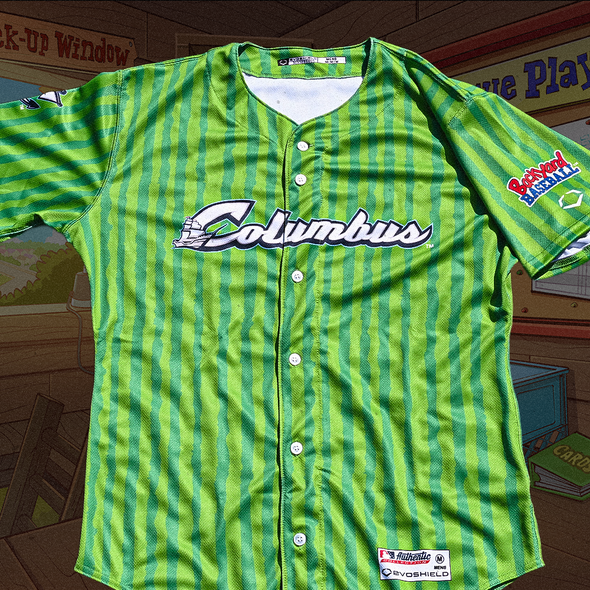 Columbus Clippers Wilson Backyard Baseball Jersey