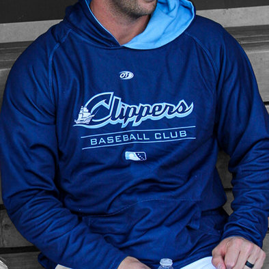 Columbus Clippers OT Sports Official Team Hood