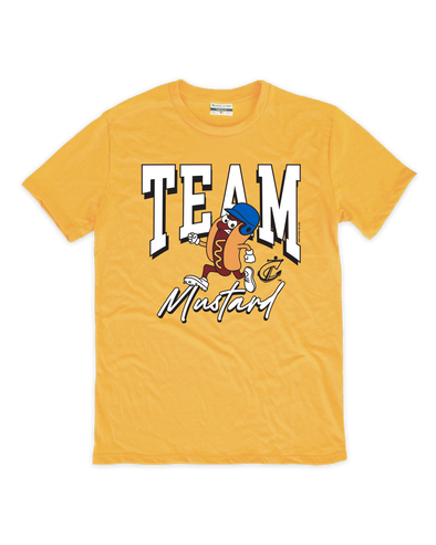 Columbus Clippers Where I'm From Team Mickey Mustard Tee