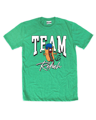 Columbus Clippers Where I'm From Team Rickey Relish Tee