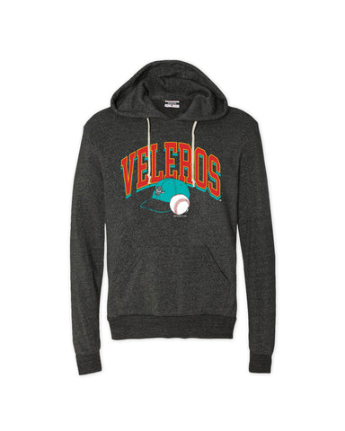 Columbus Clippers Black Veleros Hoodie