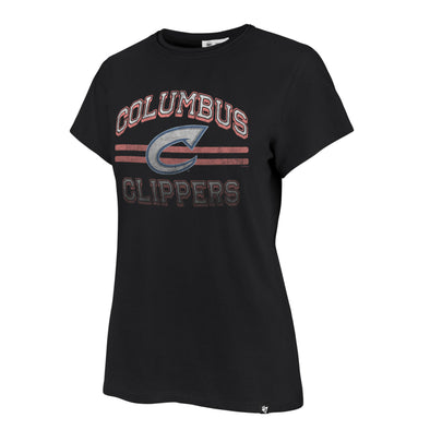 Columbus Clippers 47 Brand Women's Bright Eyed Frankie Tee