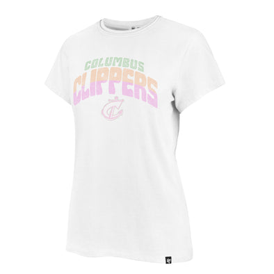 Columbus Clippers 47 Brand Women's Far Out Frankie Tee