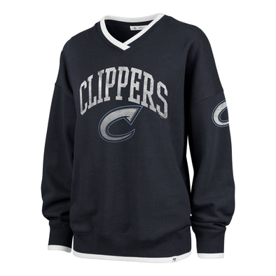 Columbus Clippers 47 Brand Women's Eighties Pullover