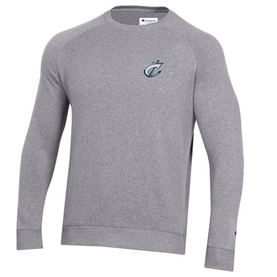 Columbus Clippers Champion Fleece Raglan Crew