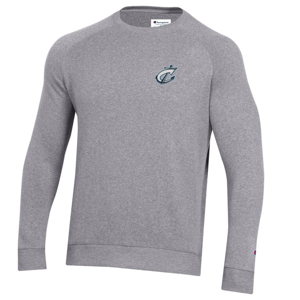 Columbus Clippers Champion Fleece Raglan Crew