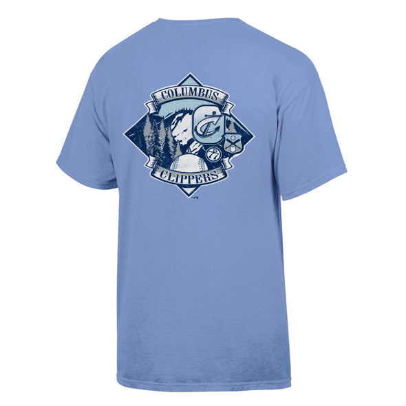 Columbus Clippers Comfort Wash SS Tee