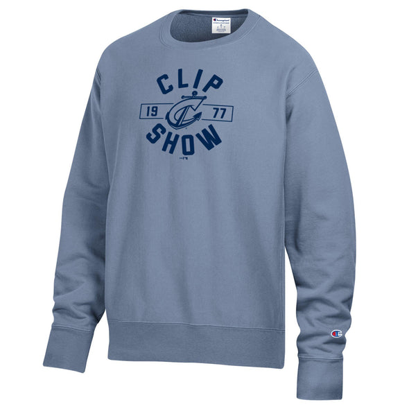 Columbus Clippers Champion Reverse Weave Garment Dyed Crew
