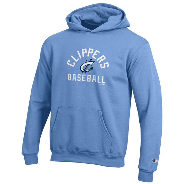 Columbus Clippers Champion Youth Hood