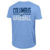 Columbus Clippers Champion Ultimate Tri-Blend Tee