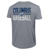 Columbus Clippers Champion Ultimate Tri-Blend Tee