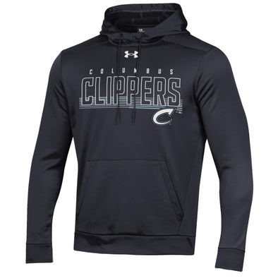 Columbus Clippers Under Amour Black Fleece Hood