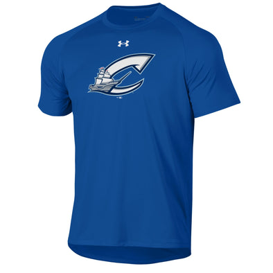 Columbus Clippers Under Amour Royal Tech Tee