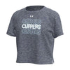 Columbus Clippers Under Armour Girls Breezy Tee