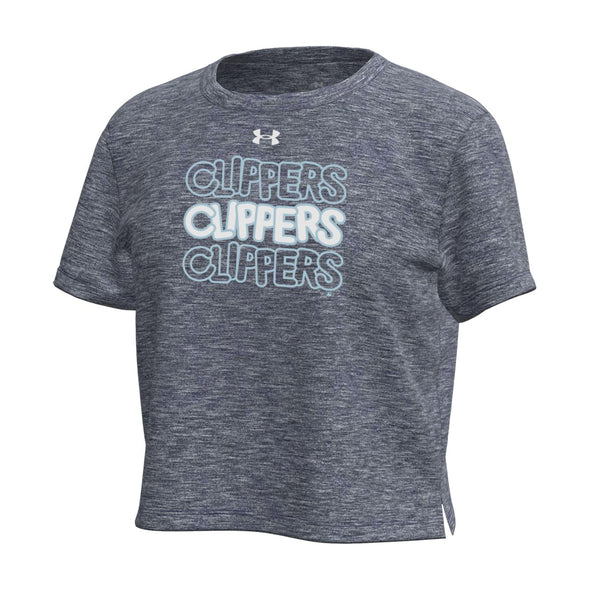 Columbus Clippers Under Armour Girls Breezy Tee