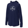 Columbus Clippers Under Armour Youth Tech Long  Sleeve Hood