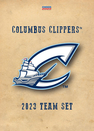 Columbus Clippers Choice Sports 2023 team set