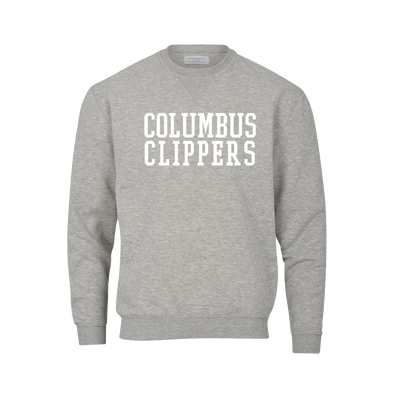 Columbus Clippers Boxercraft Crewneck Fleece