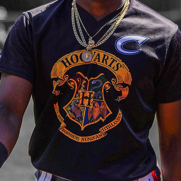 T-shirt Harry Potter - Homme/Unisexe Taille S - Bleu - Griffe De Corbeau - Occasion