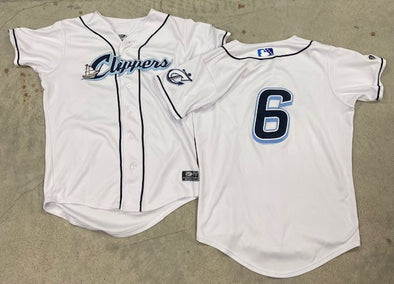 Columbus Clippers OT Sports Authentic On Field Home Jerseys
