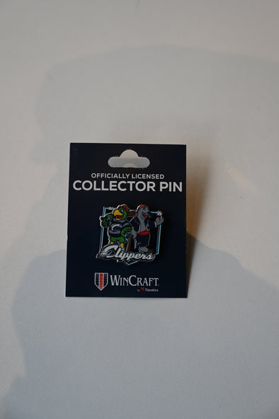 Columbus Clippers WinCraft Mascot Lapel Pin
